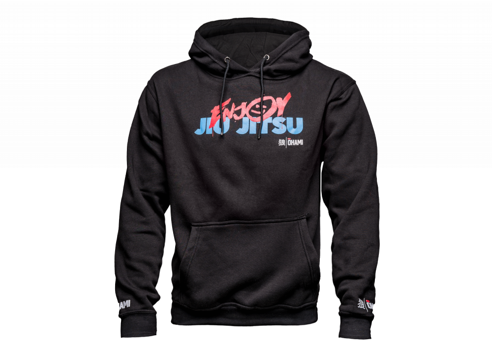 Okami Hoodie Enjoy Jiu Jitsu